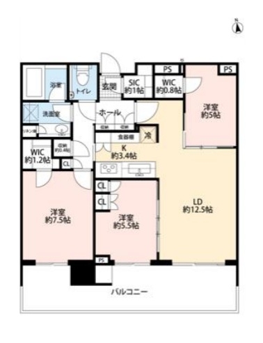 Ｈａｒｕｍｉ　Ｆｌａｇ　Ｐａｒｋ　Ｖｉｌｌａｇｅ　Ｔ棟