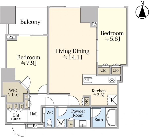 シティタワーズ豊洲　ザ・ツイン
