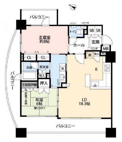 パンテオン小岩