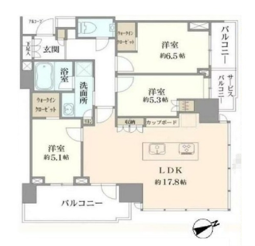 プラウドタワー芝浦