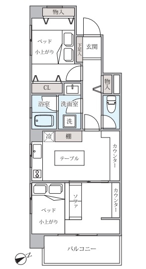 エクレール巣鴨