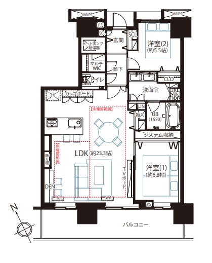 プラウドタワー東雲キャナルコート