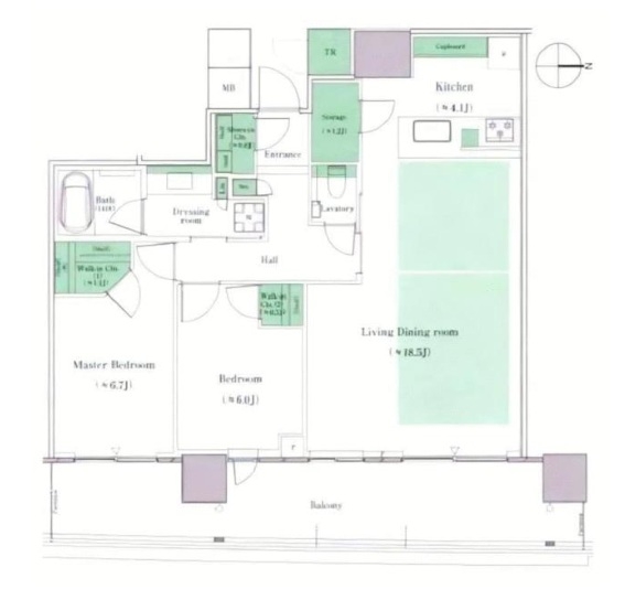 パークタワー晴海