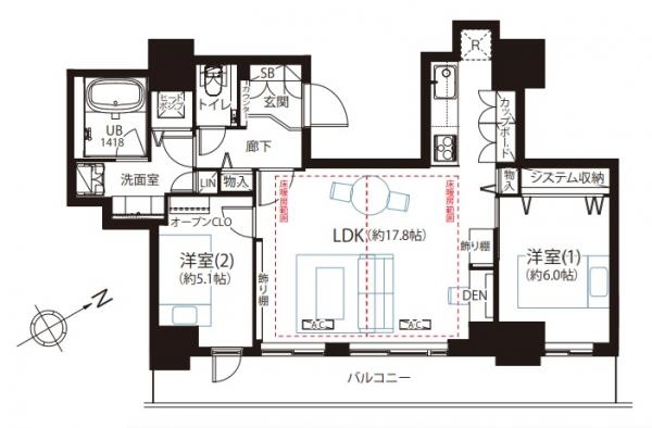 パークタワー滝野川