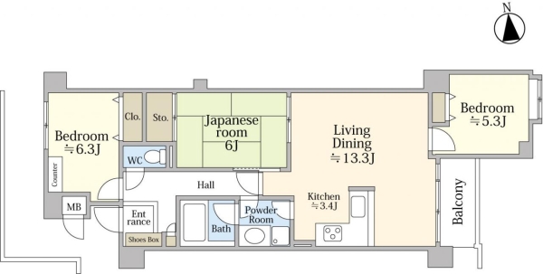 アパガーデンコート等々力