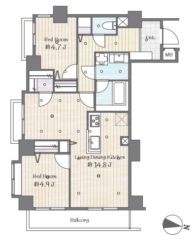 ライオンズマンション東向島第２
