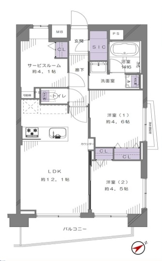 エバーグリーンパレス浅草