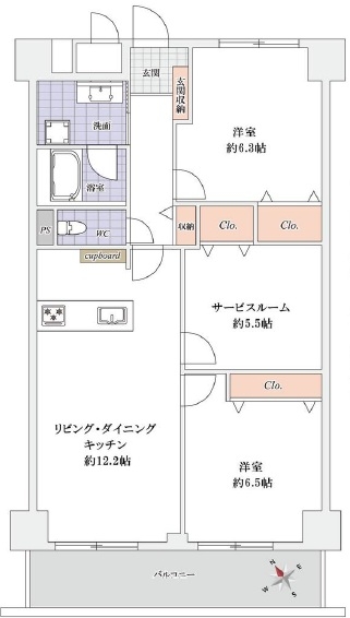 なぎさニュータウン５号棟