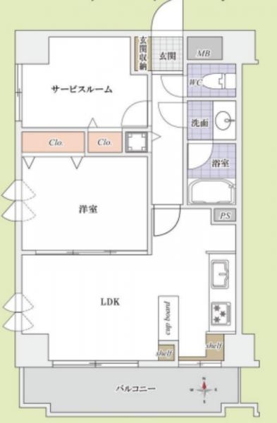 ダイアパレス亀戸・立花