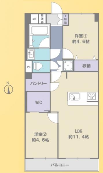 中銀新葛西マンシオン