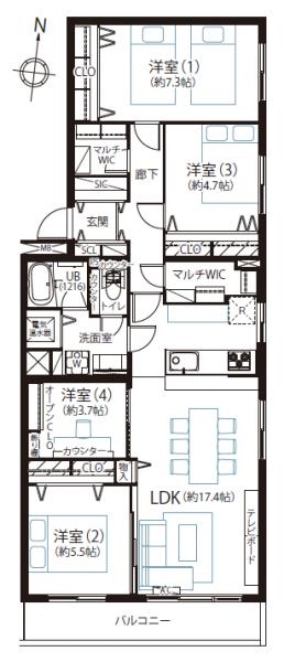 コープ野村練馬氷川台
