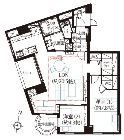 インペリアル広尾