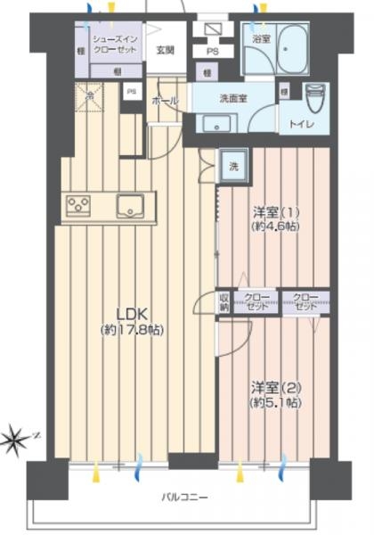 戸山ハイツ27号棟