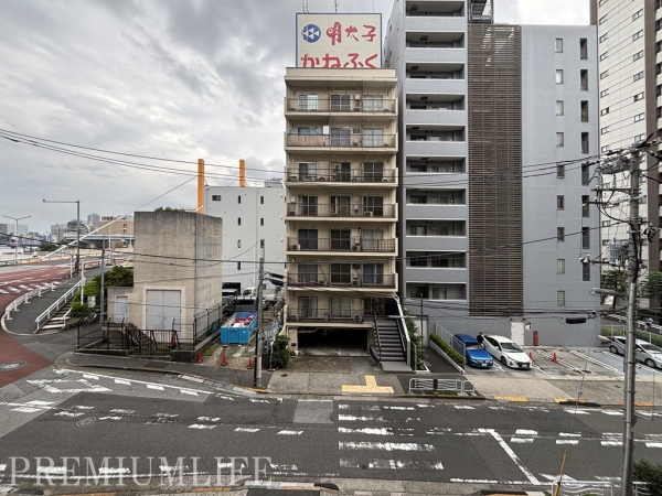 新大橋永谷マンション