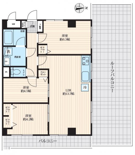 ライオンズマンション西新井