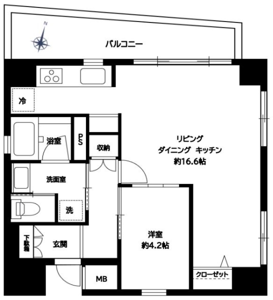 グランドメゾン高円寺