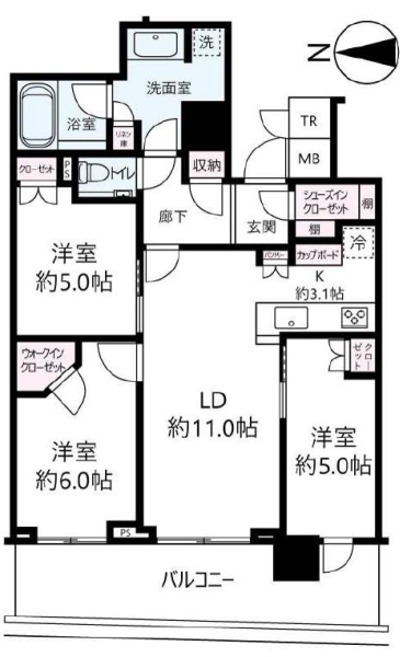パークタワー晴海