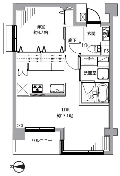 フォレステージ西早稲田