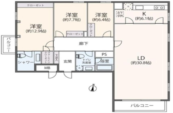 東高ペアシティサガン東北沢