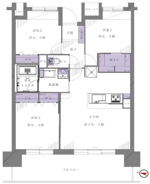 アクトピア北赤羽参番館