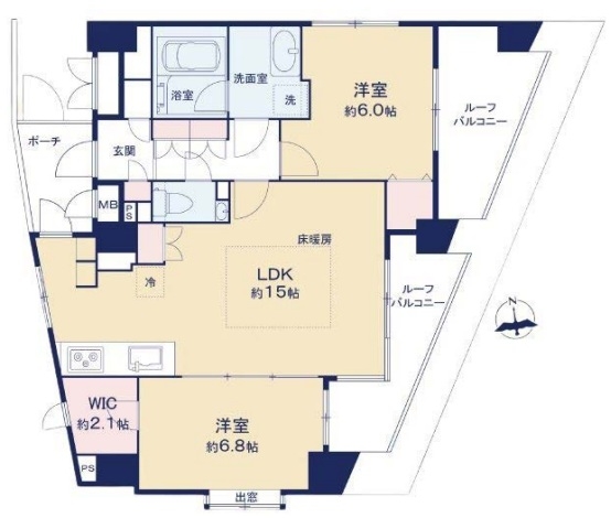 恵比寿ブルーメ