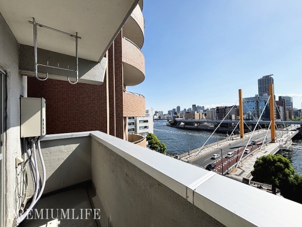 新大橋永谷マンション