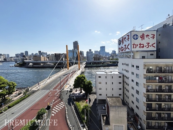 新大橋永谷マンション