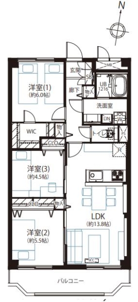 いづみハイツ本蓮沼