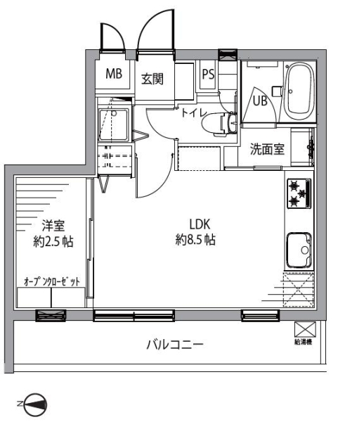 グランドメゾン本郷