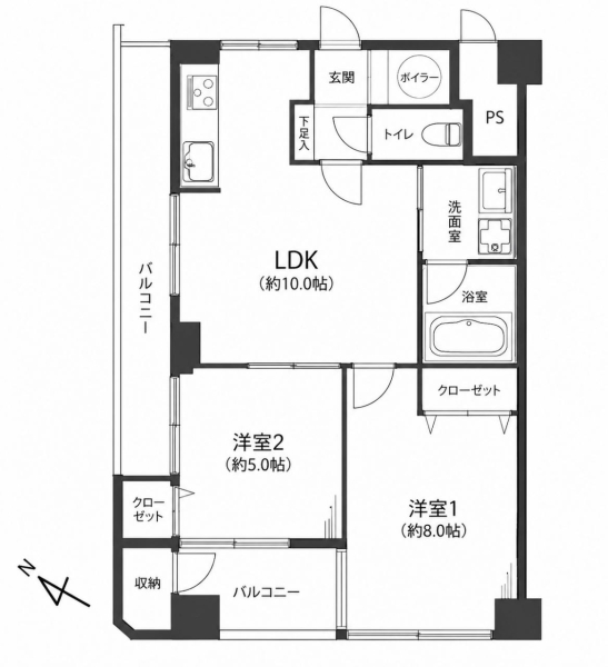 ネオハイツ千駄木