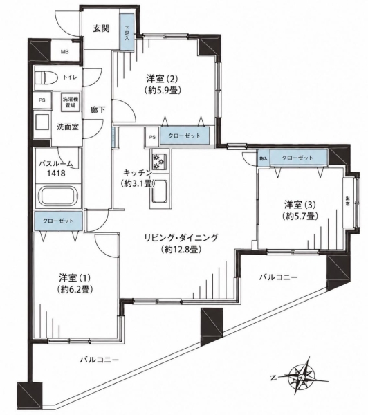 ナイスアーバン志村坂上