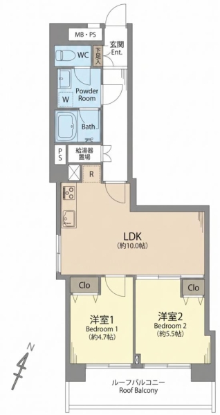 ライオンズマンション中野弥生町