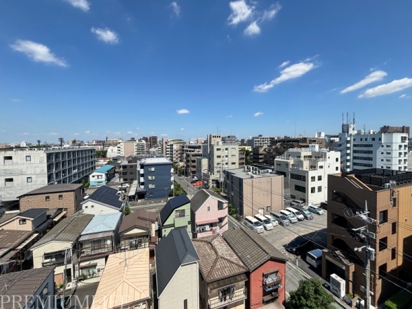 中銀城北パークマンシオン