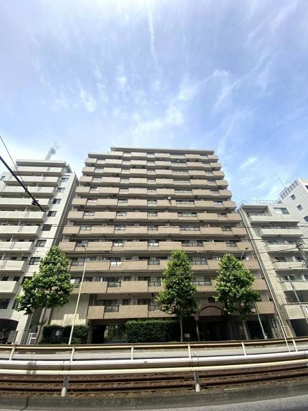 朝日シティパリオ西早稲田館