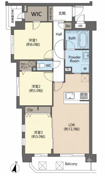 グローリオ板橋本町パークサイド