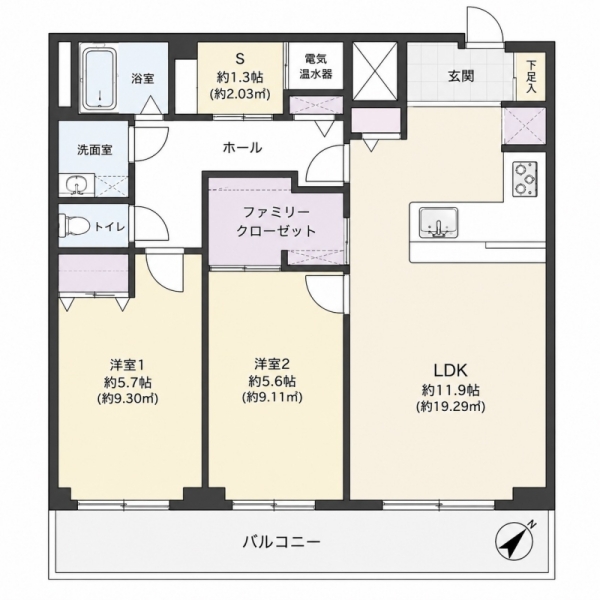 クラウン築地