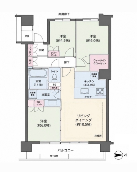 シティタワー金町