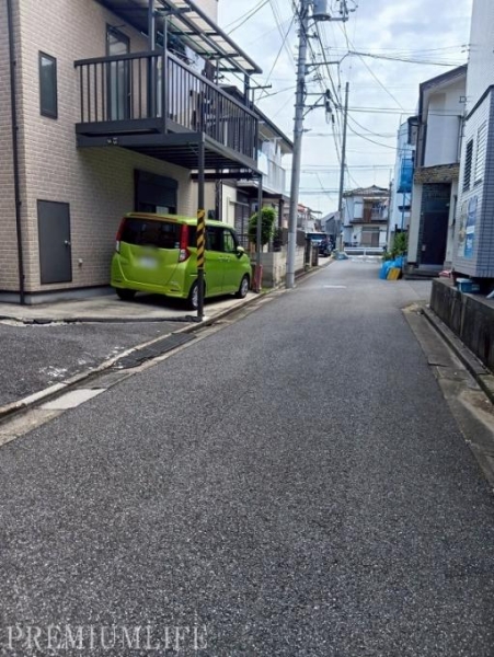 江戸川区北小岩７丁目の土地