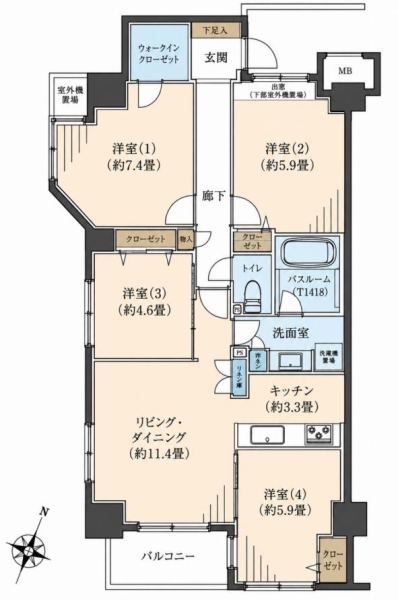 アルシオン小岩