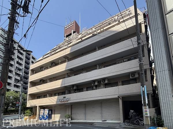 ライオンズマンション鉄砲洲第二