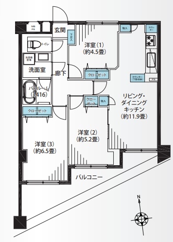 サンフラワー等々力