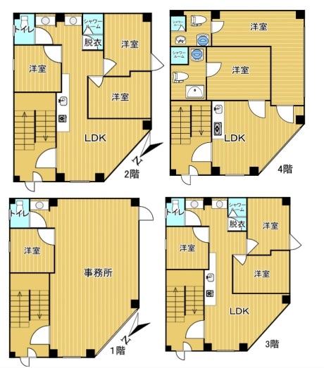 江戸川区平井6丁目事務所付住戸