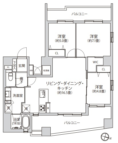グローリオ横浜阪東橋マリス