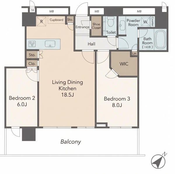 ＭＩＤ　ＴＯＷＥＲ　ＧＲＡＮＤ