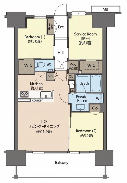 シティハウス大塚ステーションコート
