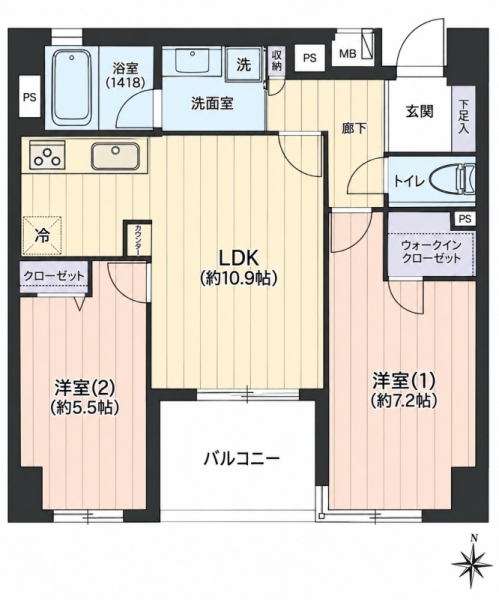 レクセルマンション錦糸町