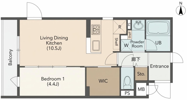 Ｂ　ＣＩＴＹ　ＡＰＡＲＴＭＥＮＴ　ＳＨＩＮＪＵＫＵ　ＮＷ
