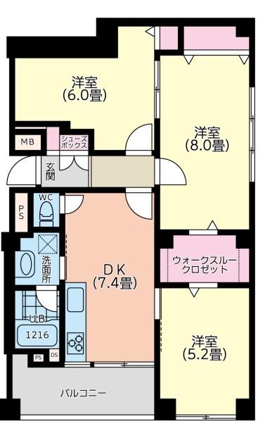 ファミリーコーポ市が尾