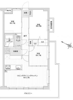 クリオ市ヶ尾壱番館