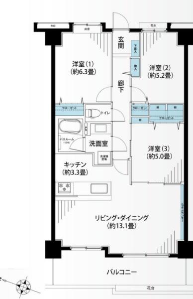 ガーデンシティ横浜三ツ沢